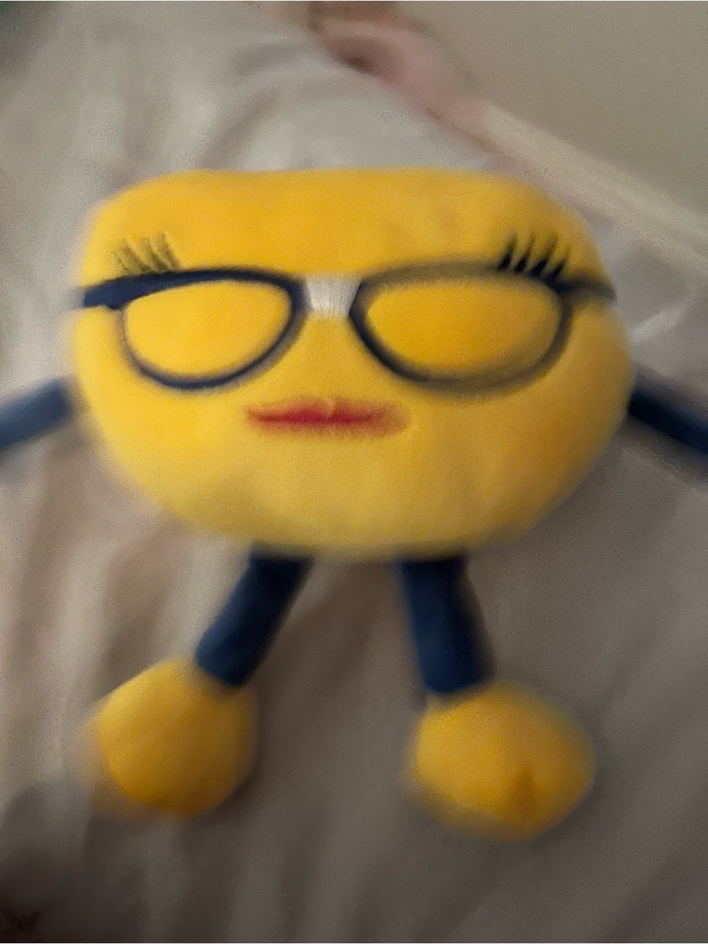 Culvers “Goldie” with Glasses - Kids Plush Rare